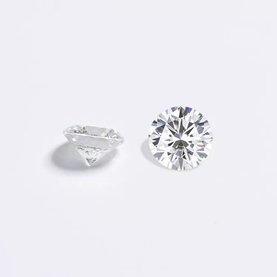 HPHT Round Shaped Loose Lab Grown Diamonds Naszyjniki Pierścionki Dekoracje