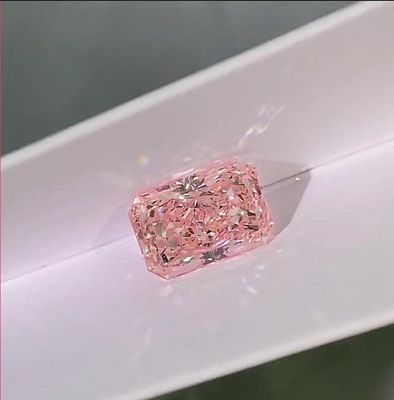 Węgiel sztuczny wykonany przez człowieka różowy diament 2 karaty do 2,99 karatów