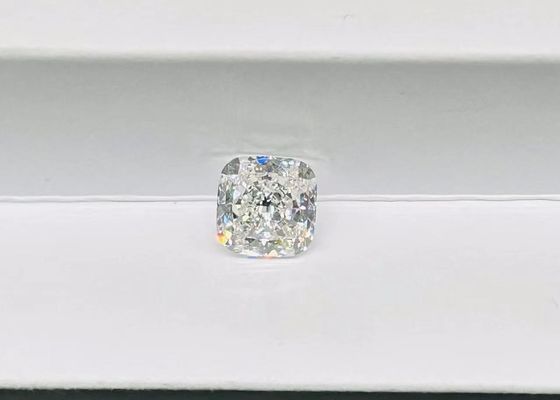 Wielkiej wielkości Kamień 5+ct Poduszka kształt Lab stworzony CVD Diament doskonałe cięcie Certyfikowany IGI