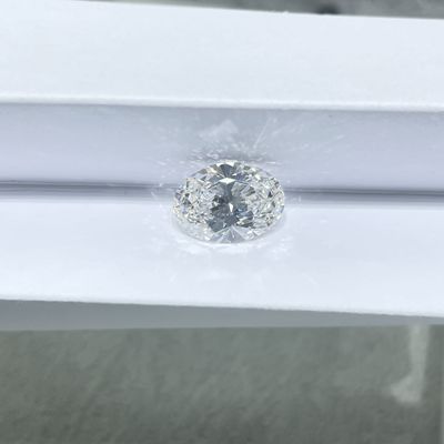 0.5ct Owal Brilliant Cut D VS Small Size Laboratory Grown Diamond Certyfikowany IGI