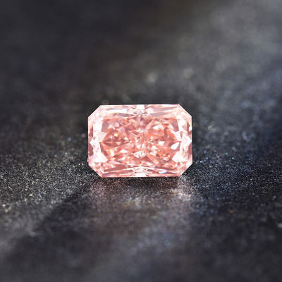 100% Carbon Lab Grown Pink Diamonds Syntetyczny diament stworzony przez człowieka
