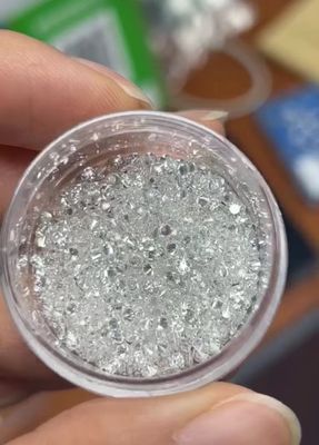 Laboratorium stworzyło diamenty Man Made Meee Pointer Diamonds DEF VS Okrągły kształt
