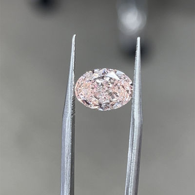 Fancy Intense Pink Diament Jasność vs1 Diament Certified Loose Diament Oval loose diamond