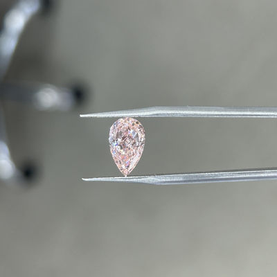 Fantazyjny, intensywnie różowy diament o czystości VVS2 VS1Diamonds, certyfikowany luzem diament