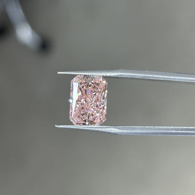 Diamenty wytworzone przez człowieka Fancy Intense Pink jasność diamentu VVS2 VS1 certyfikowany los diamond