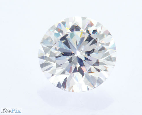 Niewielki rozmiar HPHT Laboratory Grown Loose Diamonds Round Brilliant Cut 0,6-0,99 wskaźników D Kolor