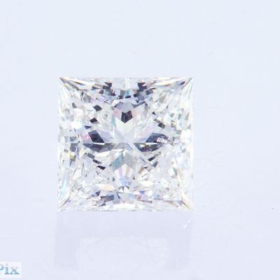 1-1.99ct Princess Cut IGI Certyfikowany Laboratorium Stworzony Syntetyczny CVD Diament Fabryka Sprzedaż bezpośrednia