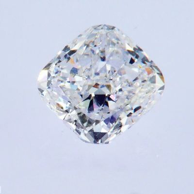 Certyfikat IGI 7.09ct G VS1 Laboratory Created White Diamonds Cushion Shape CVD Diamonds
