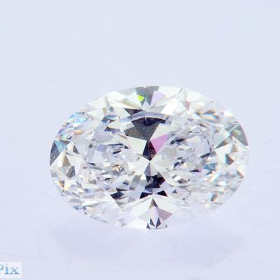 1ct Fancy Shapes Laboratory Grown CVD Diamond E VVS1 Oval Brilliant IGI Certified