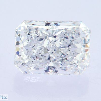 3.6ct Długie promieniowanie Certyfikowane laboratorium IGI stworzone jako wyhodowany biały diament H VS1