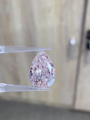 4CT Pierze cięte w laboratorium Rosyjowe diamenty do biżuterii Dekoracje Naszyjniki Pierścienie Wisiorek