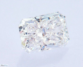 Fabryczna sprzedaż bezpośrednia Radiant Cut Lab Diament Biały Diament Bezbarwny 3ct Certyfikowany przez IGI