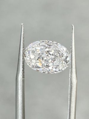 Certyfikowane diamenty syntetyczne stworzone w laboratorium Diamenty bez taśmy bez obróbki