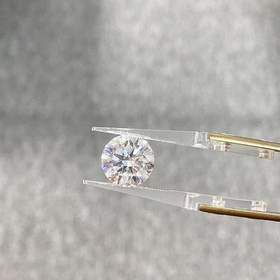 Wielkie rozmiary Okrągły Brilliant Cut 4.01CT Laboratory Created Diamond F VS Z Certyfikatem IGI
