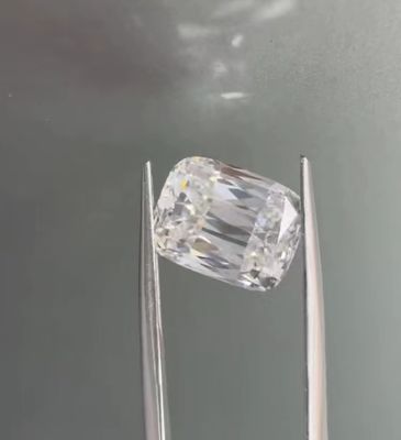 Poduszka Zmodyfikowana Brilliant Cut CVD Diamenty Kultywowane Diamenty Przejść Test