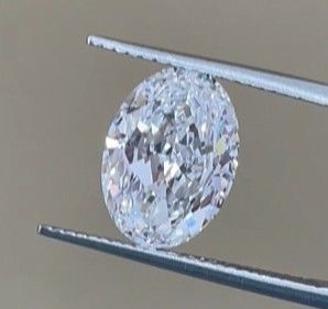 Wielkiego rozmiaru Bielski Diament Wykreowany w laboratorium Cena hurtowa 4CT Owalny Cięcie Bezbarwne Z Certyfikatem IGI