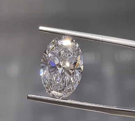 Owalny kształt 3EX Triple Excellent Cut Diamond Loose Lab Made Diamonds IGI Certified